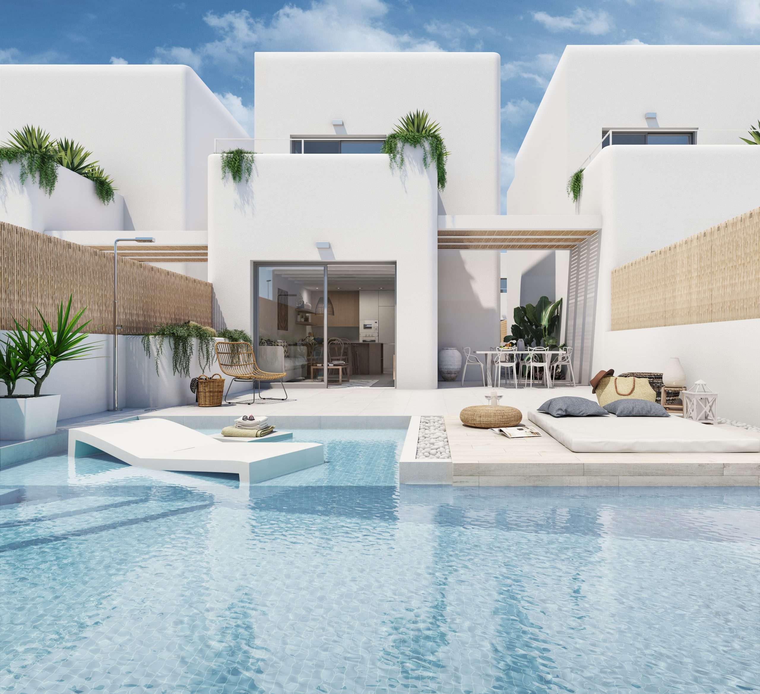 Nieuw!!! Ibiza style villa