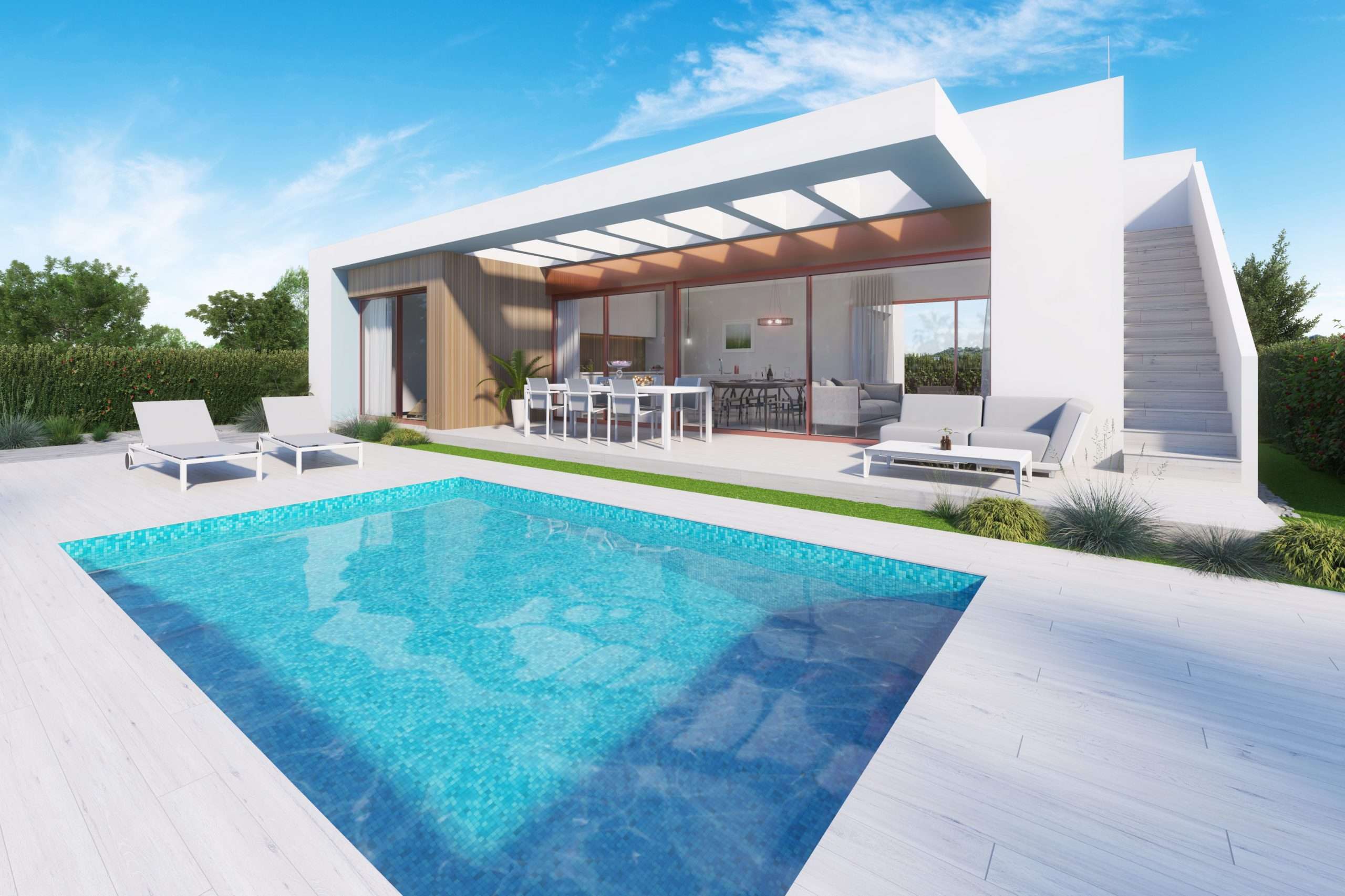 super leuke villa op golfresort