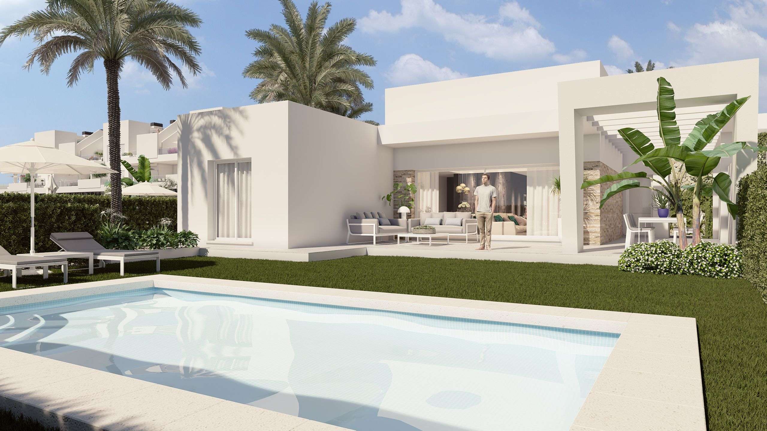 prachtige villa op La Finca golf