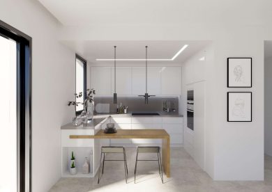 3 slaapkamer appartementen in Gran Alacant