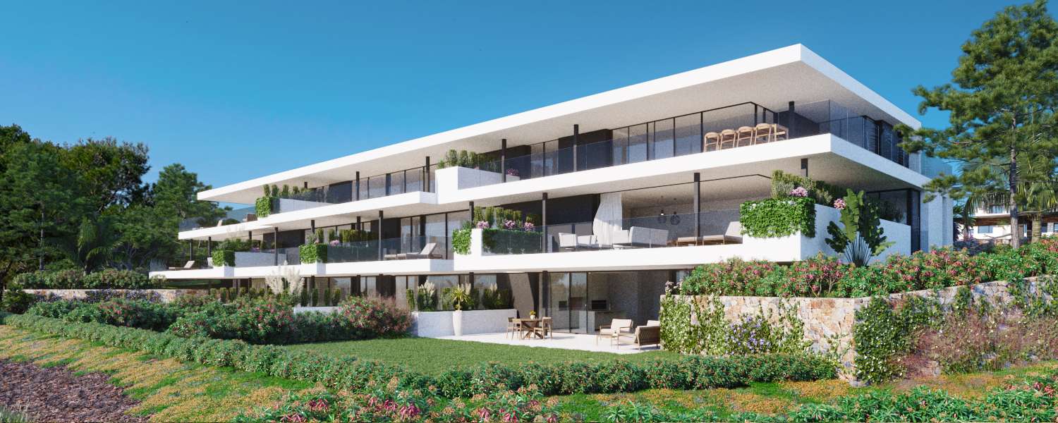 Luxe villa appartementen op Las Colinas met Golf & zeezicht