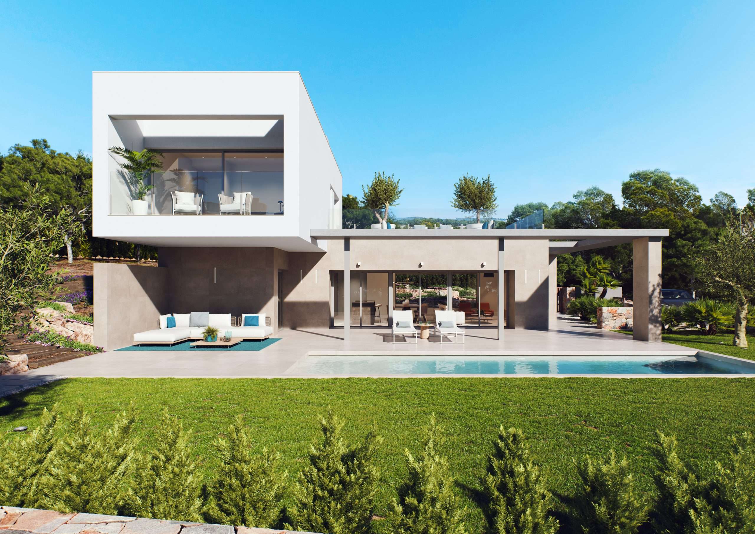 nieuw type villa M3 op Las Colinas golf & country club