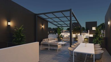 Geschakelde woningen op een prachtig resort