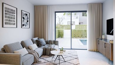 Geschakelde woningen op een prachtig resort