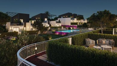 Geschakelde woningen op een prachtig resort
