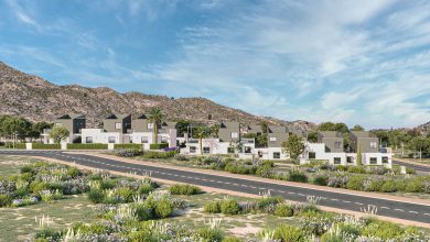 Geschakelde woningen op een prachtig resort