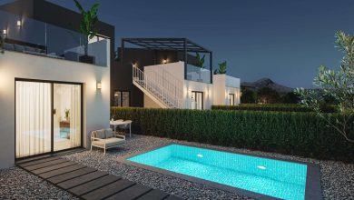 Geschakelde woningen op een prachtig resort