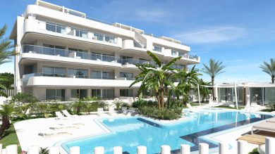 Luxe en residentiële appartementen- Lomas de Cabo Roig
