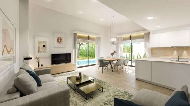 Vrijstaande villa's in de groene omgeving van Sierra Cortina 7